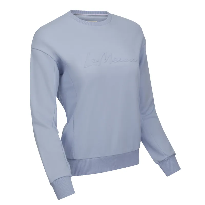 LeMieux Chloe Crew Neck Sweater - Mist